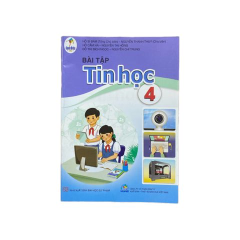 Bài tập Tin Học lớp 4 CD