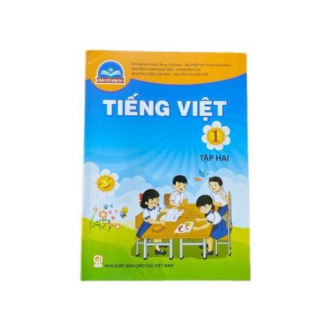 Tiếng việt lớp 1 CTST tập 2