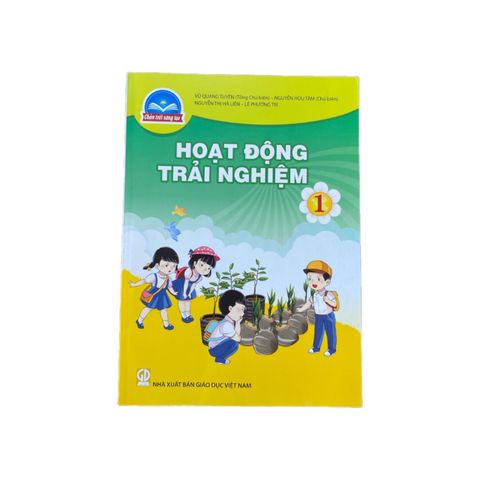 Hoạt động trải nghiệm lớp 1 CTST 