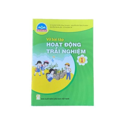 Vở bài tập hoạt động trải nghiệm lớp 1 CTST