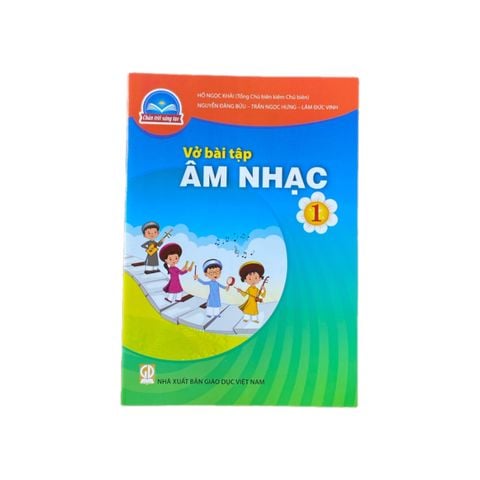 Vở bài tập âm nhạc lớp 1 CTST