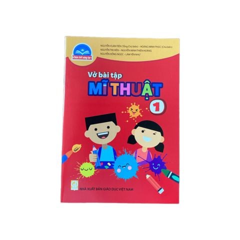 Vở bài tập mĩ thuật lớp 1 CTST