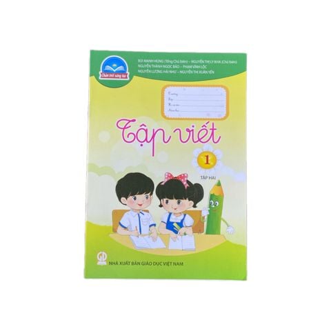 Tập viết lớp 1 CTST tập 2