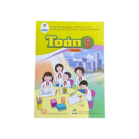 Toán lớp 5 CD tập 2