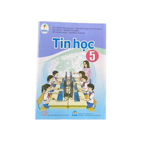 Tin Học lớp 5 CD