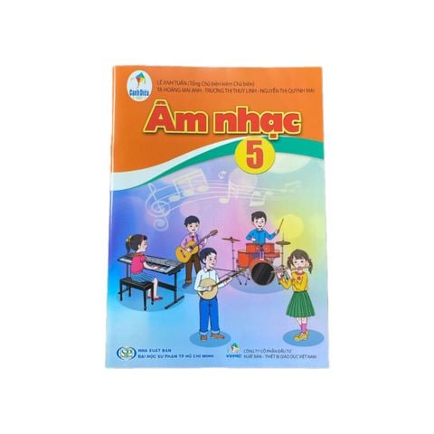  Âm Nhạc lớp 5 CD 