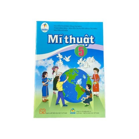 Mĩ Thuật lớp 5 CD