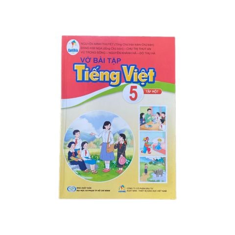 Vở bài tập Tiếng Việt lớp 5 CD tập 1