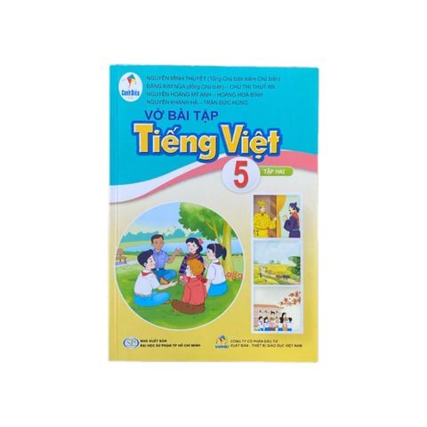 Vở bài tập Tiếng Việt lớp 5 CD tập 2