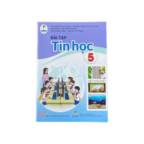 Bài tập Tin Học lớp 5 CD