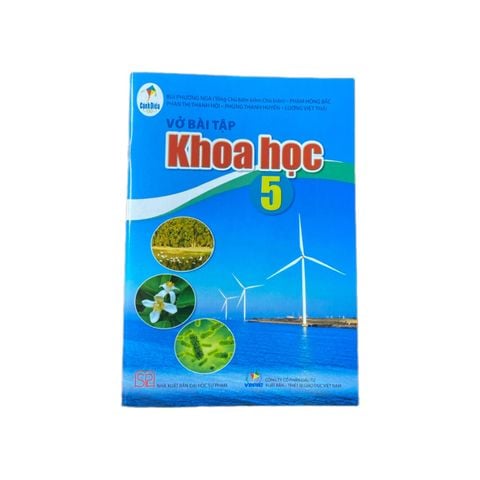 Vở bài tập Khoa Học lớp 5 CD