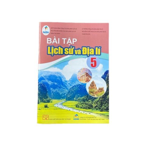  Bài tập Lịch Sử và Địa Lí lớp 5 CD 