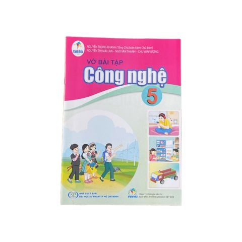 Vở bài tập Công Nghệ lớp 5 CD