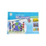 Vở thực hành Mĩ Thuật lớp 5 CD
