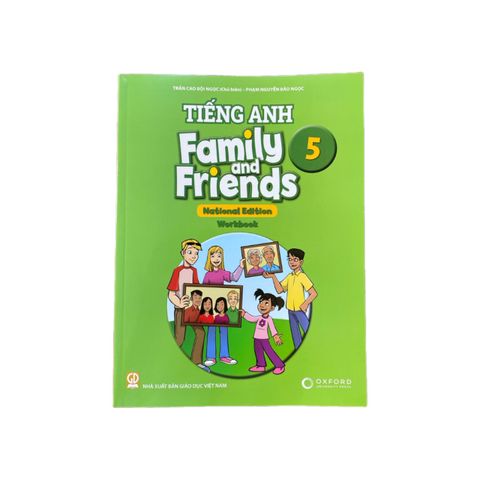 Tiếng Anh Family And Friends Lớp 5 Workbook