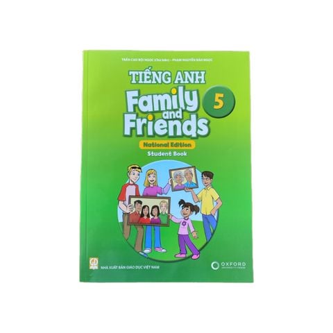 Tiếng Anh Family And Friends lớp 5 Student Book