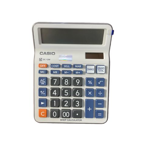  Máy Tính Casio DC-12M 