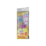 Bút Gel Thiên Long TP-GEL039 (3 Cây/Vỉ Tặng 1 Keo Khô)