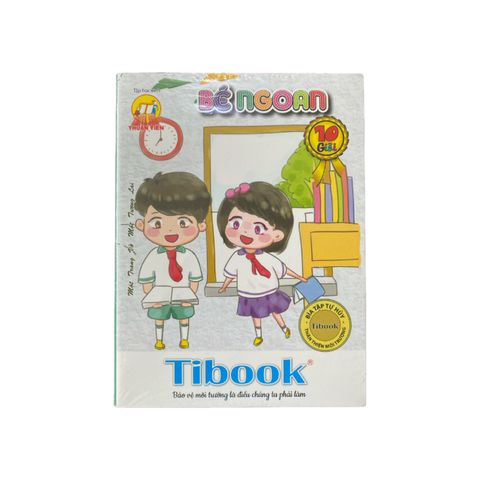  Tập HS 96T Bé Ngoan (Lốc 5 Cuốn) 