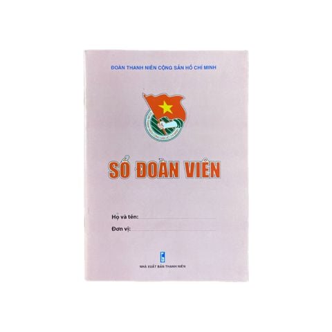 Sổ Đoàn Viên (Màu Hồng)