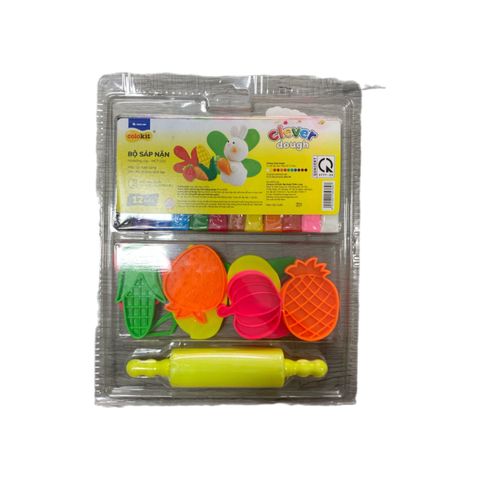  Bộ Sáp Nặn Và Khuôn MCT-02 