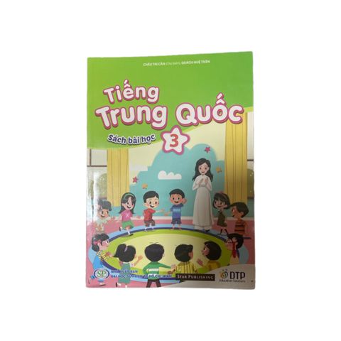 Tiếng Trung Quốc 3 Sách Bài Học