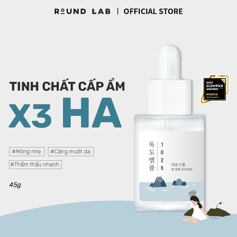 Round Lab Tinh chất dưỡng da 1025 Dokdo Ampoule 45g (IP04)