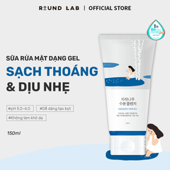 Sữa rửa mặt Round Lab Birch Juice Moisturizing Cleanser 150ml