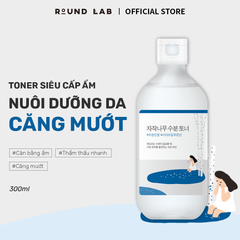 Nước hoa hồng Round Lab Birch Juice Moisturizing Toner 300ml