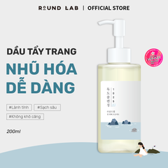 Round Lab Dầu tẩy trang 1025 Dokdo Cleansing Oil 200ml