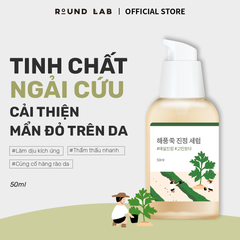 Round Lab Tinh chất dưỡng da Mugwort Calming Serum 50ml