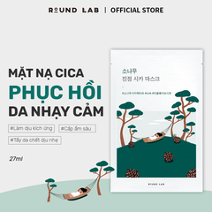 Round Lab Mặt nạ dưỡng da Pine Calming Cica Mask 27ml