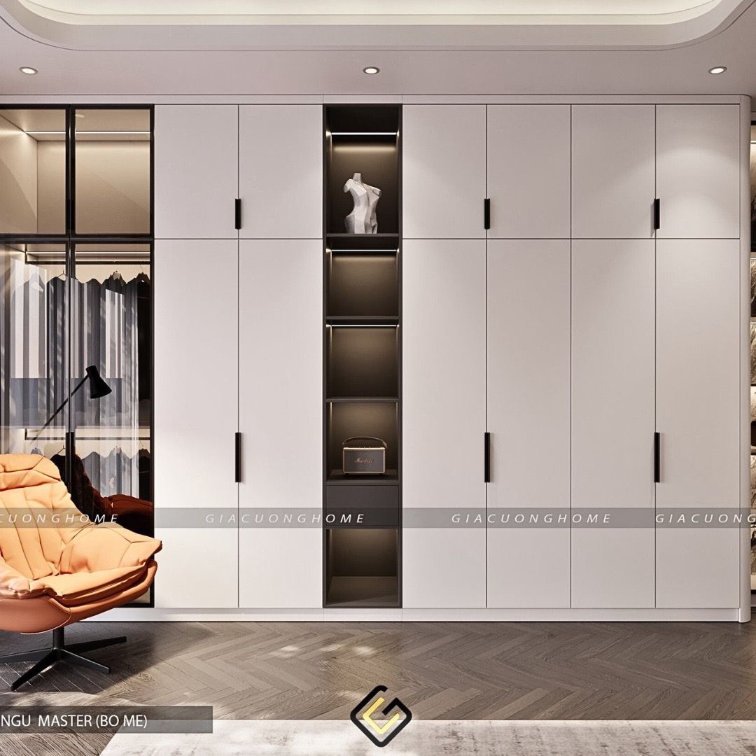 Tủ quần áo – Gia Cường Design Co