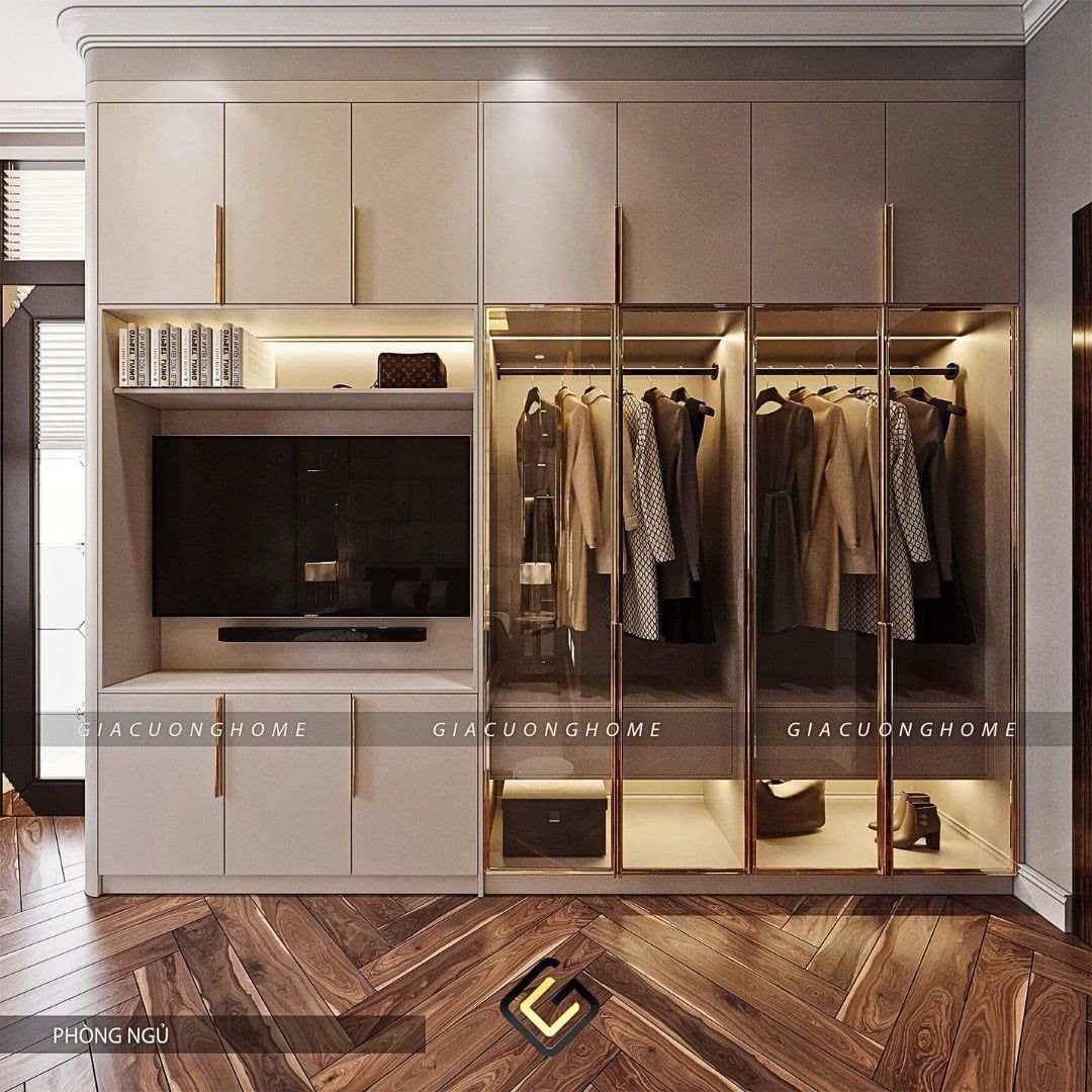 Tủ quần áo – Gia Cường Design Co