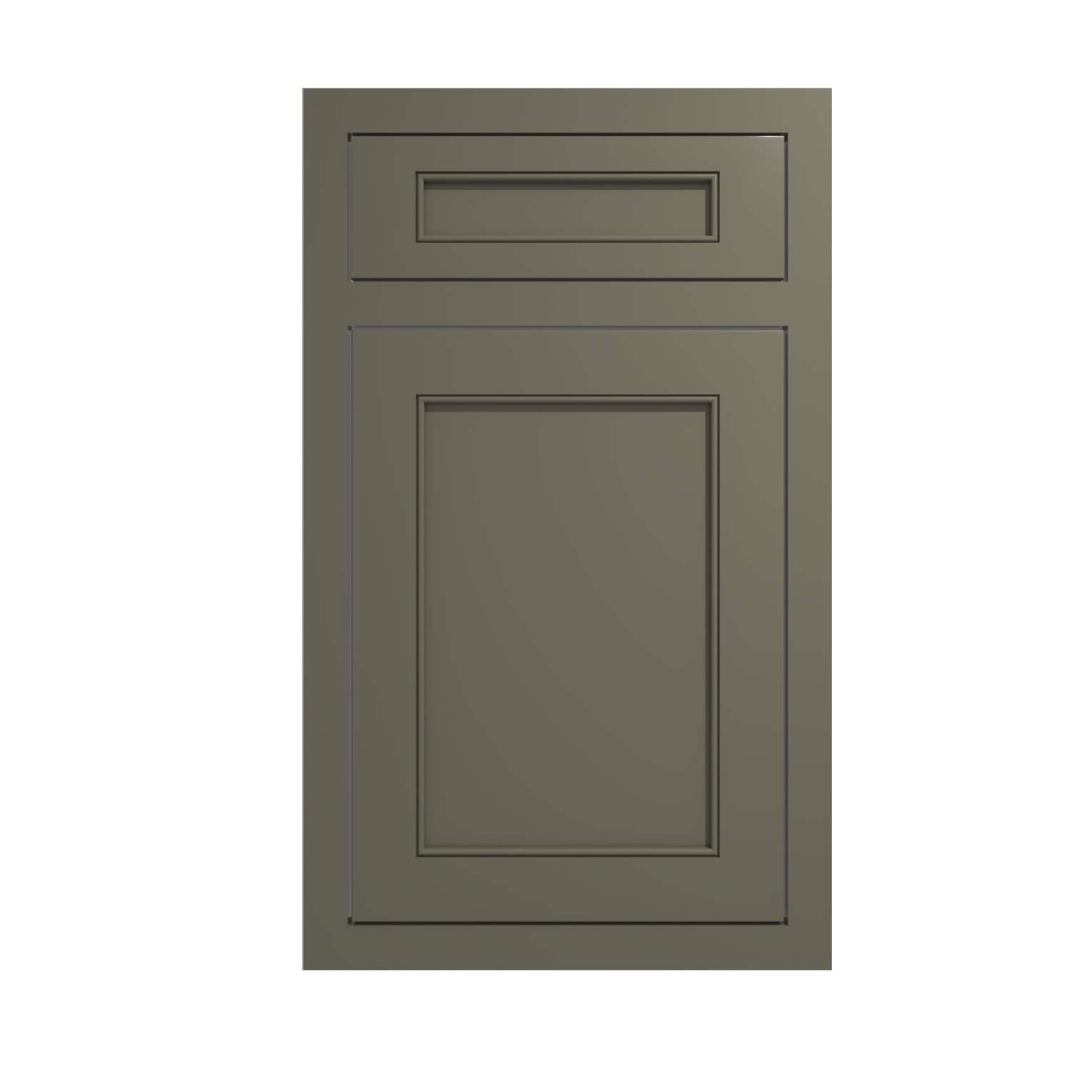  Door Beaded Inset Sage Green Light 