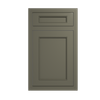 Door Beaded Inset Sage Green Light 
