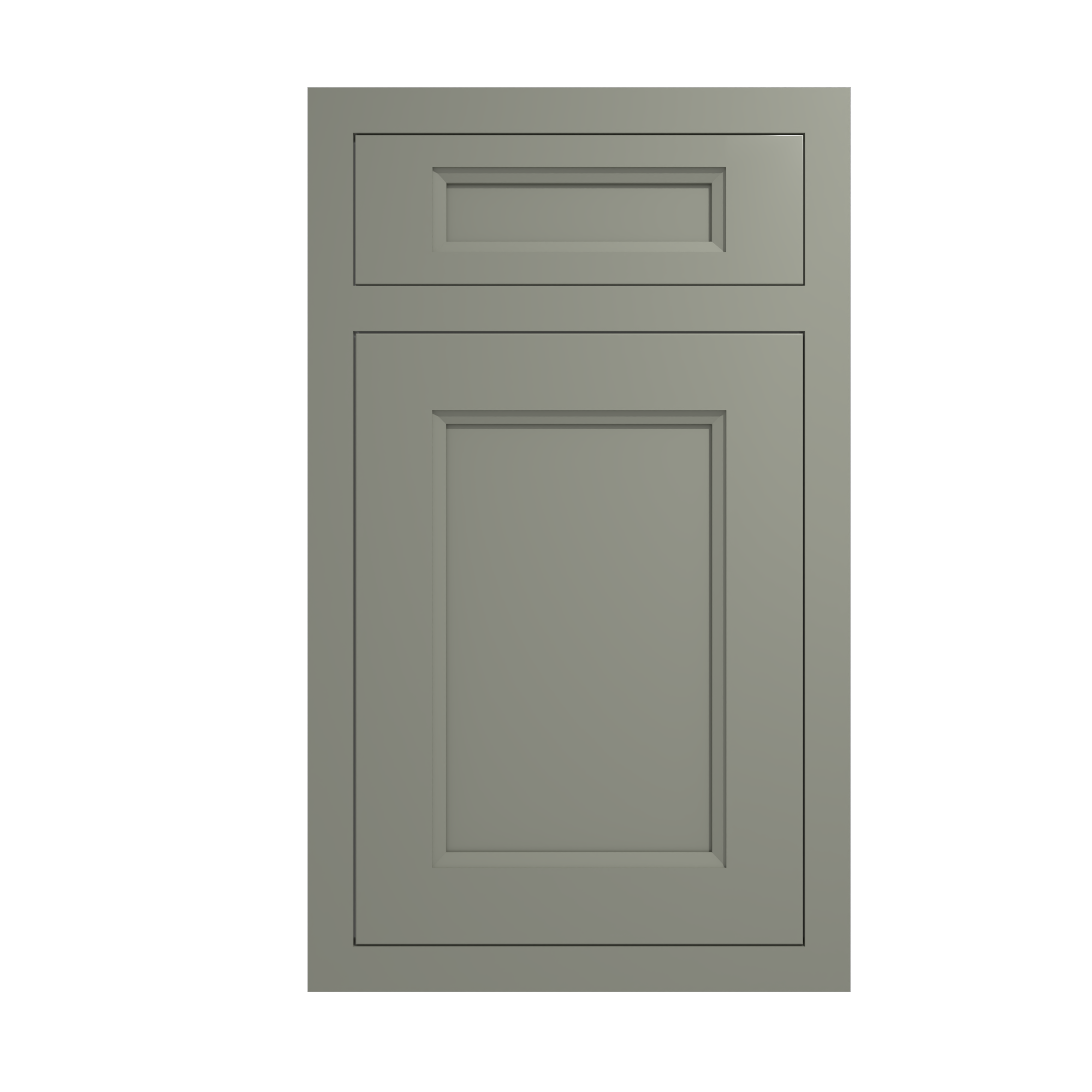  Door Double Inset Evergreen Frog 