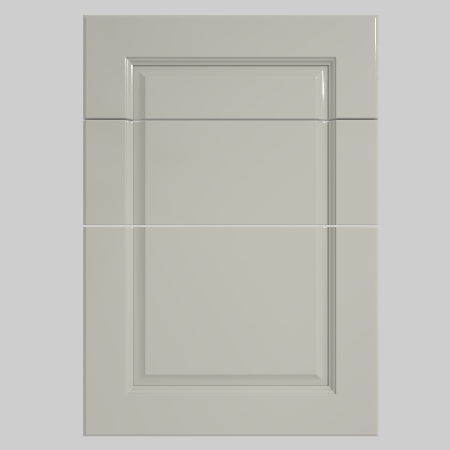  Frameless 5pcs Door 