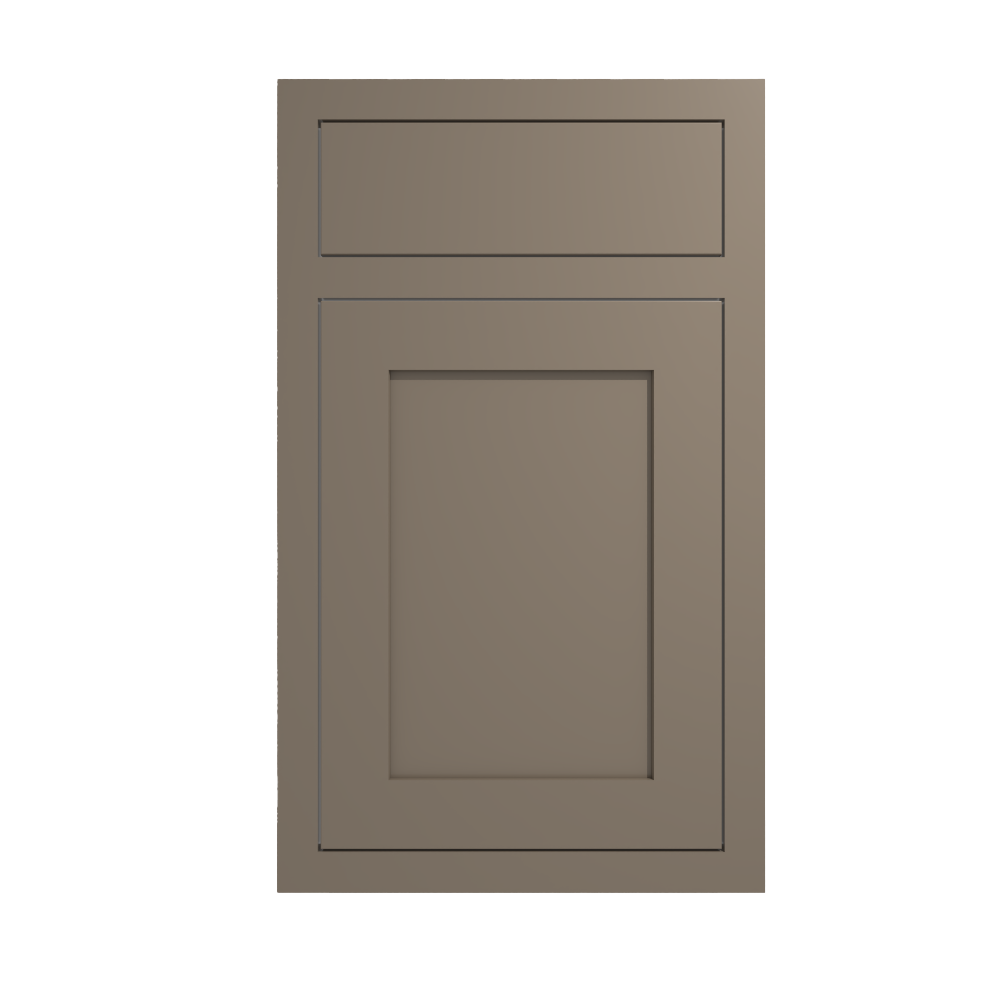  Door Classic Inset Libraray Pewter 
