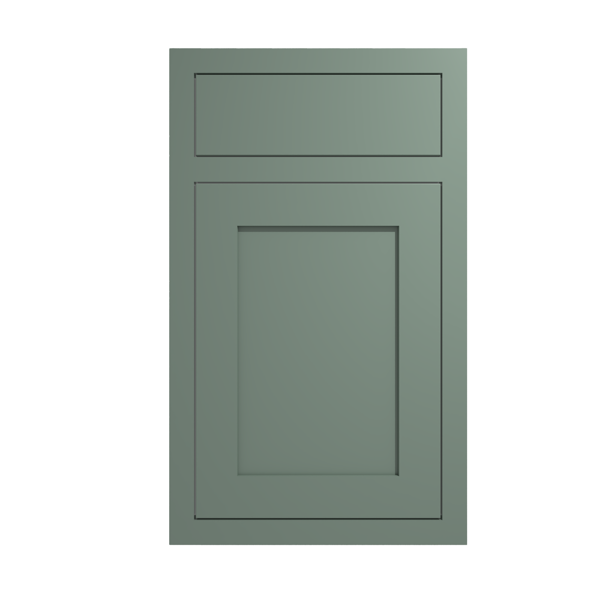  Door Classic Inset Rookwood Blue Green 
