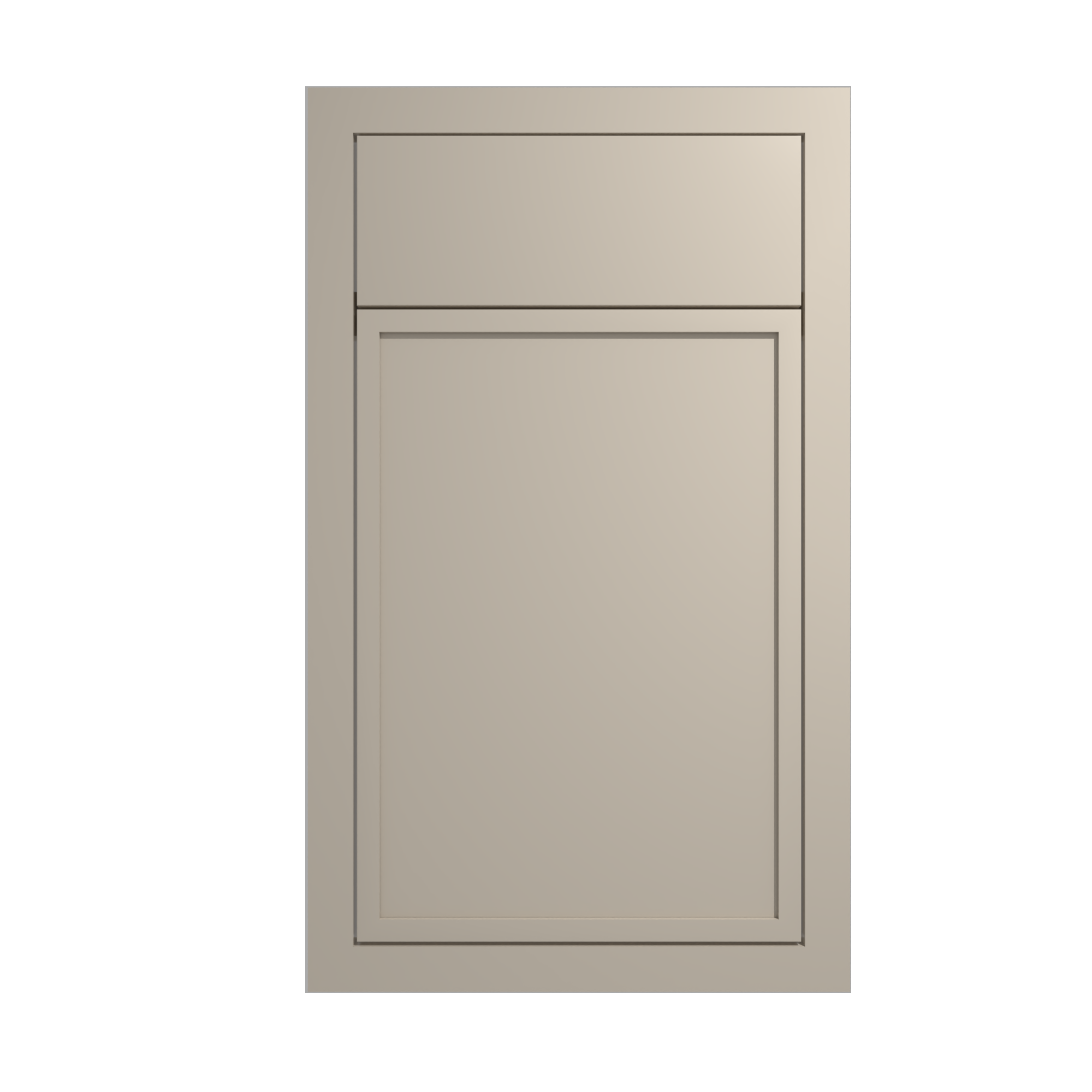  Door Slim Inset Accessible Beige 