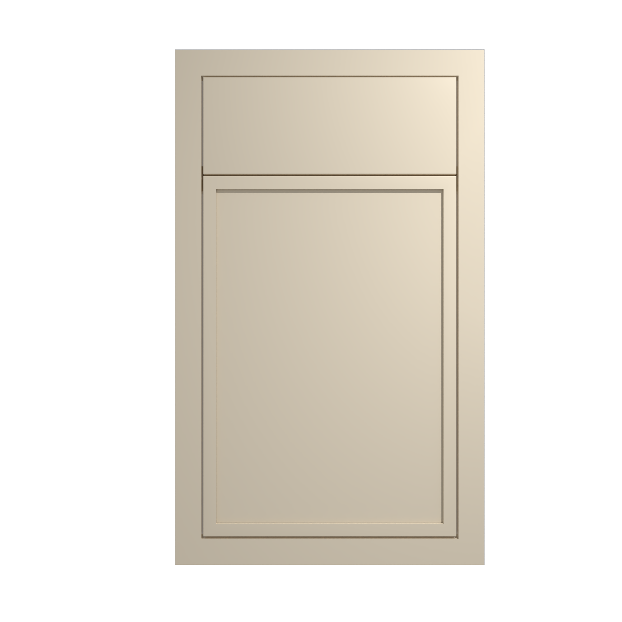  Door Slim Inset Antiqute White 