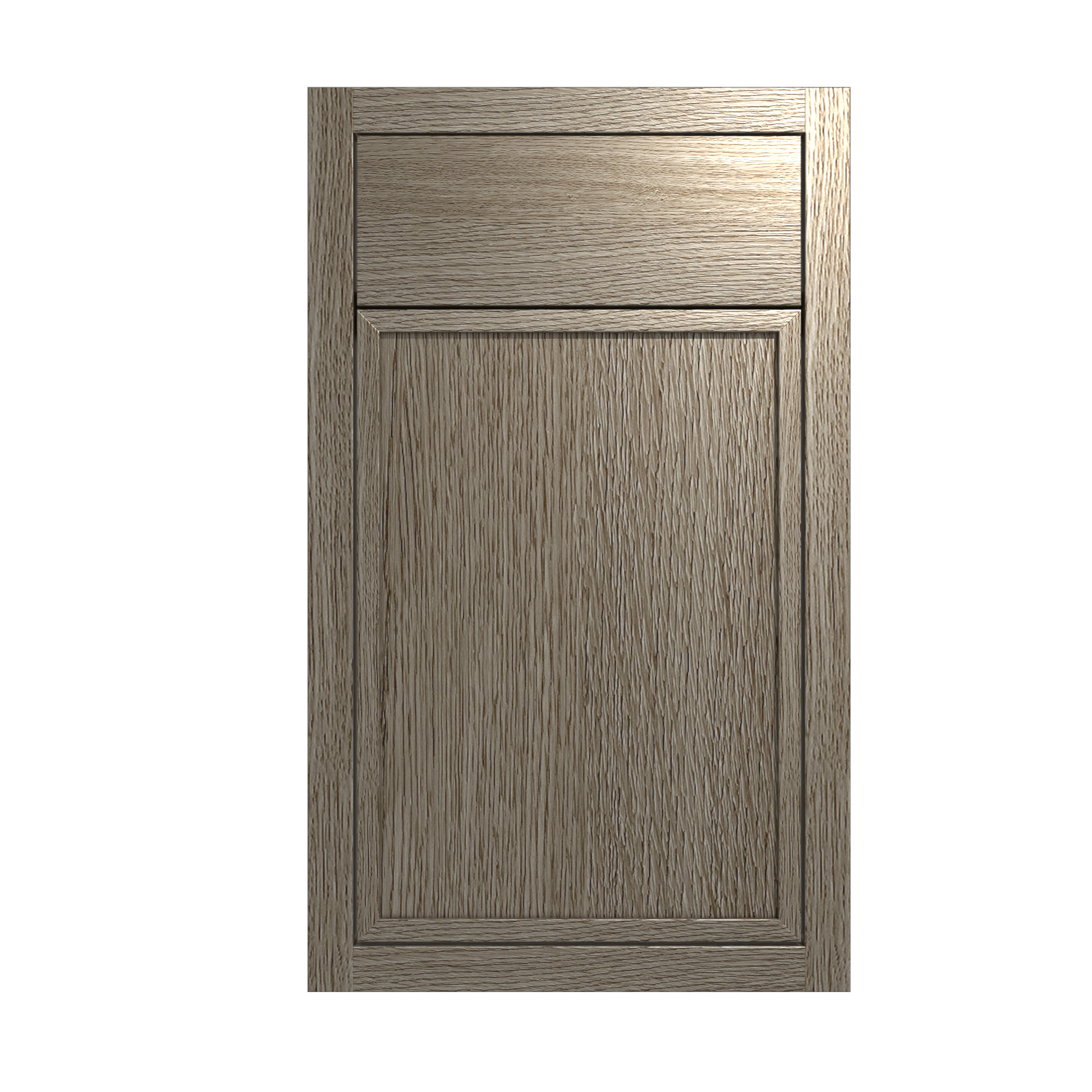  Door Slim Inset Oak 