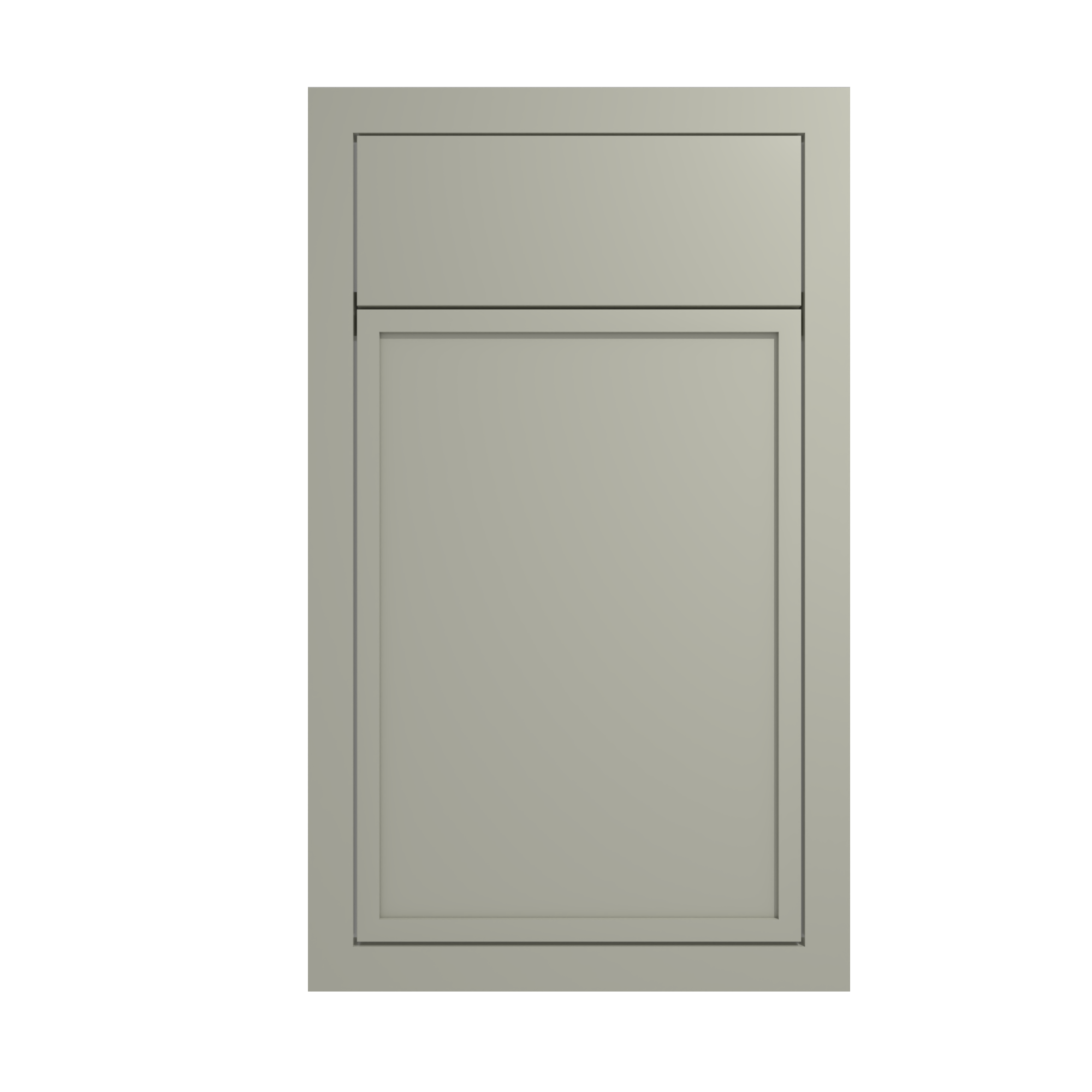  Door Slim Inset Soft Sage 
