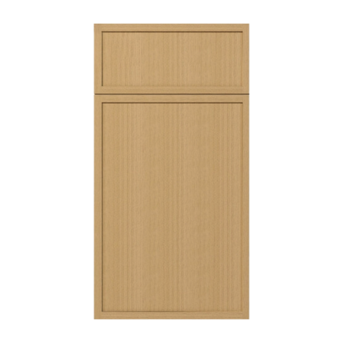 Door Slim Oak White 