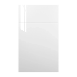  Frameless Glossy White 