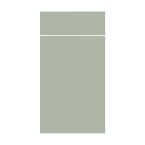  Door Frameless Sage Green 