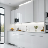  Frameless Glossy White 