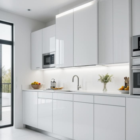  Frameless Glossy White 