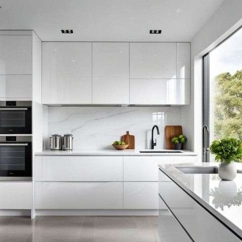  Frameless Glossy White 